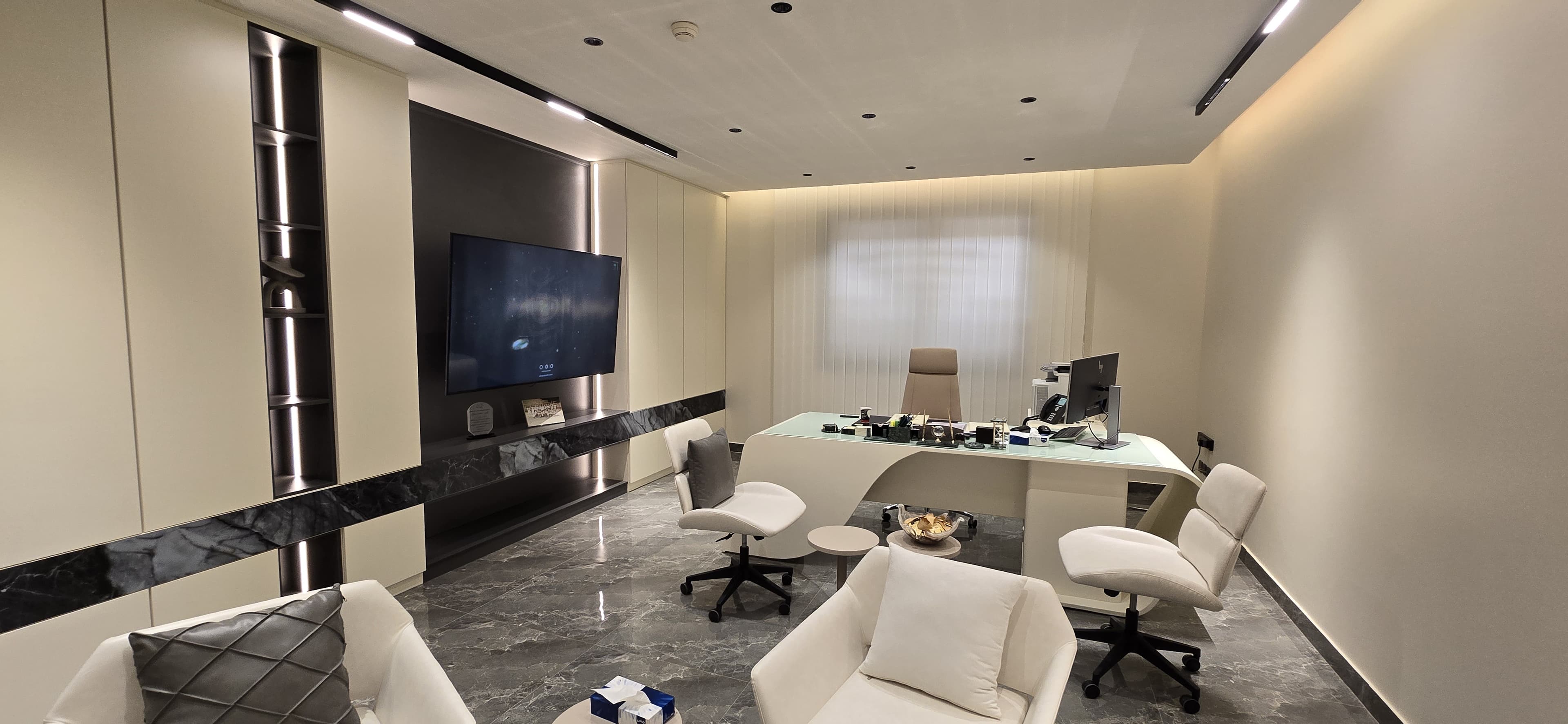Al Waleed bin Talal's Private Office